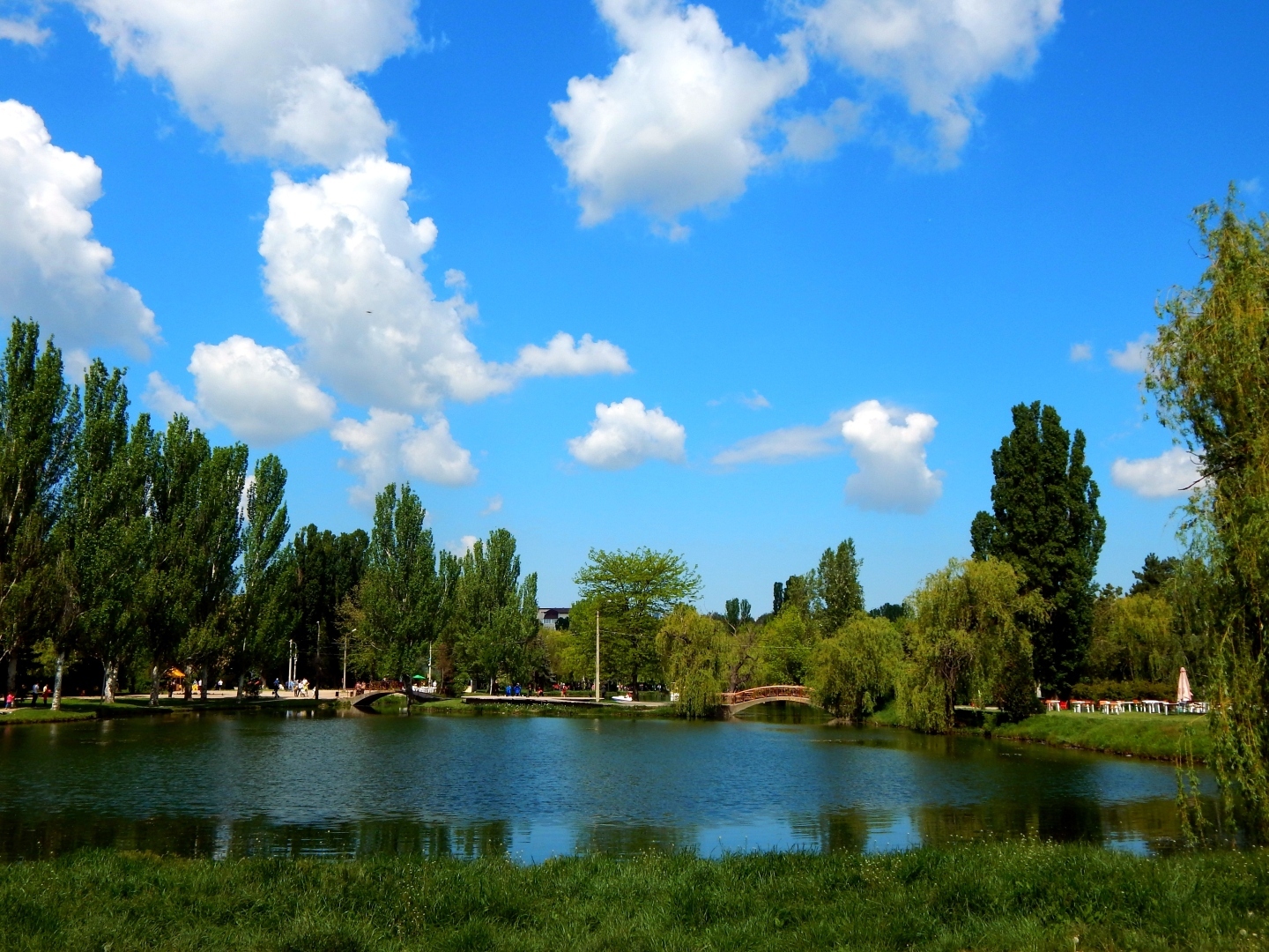 Отдых на природе в Симферополе – парк отдыха
