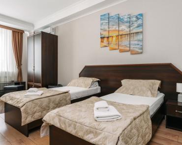 Четырехместный номер Комфорт+ (2+2)