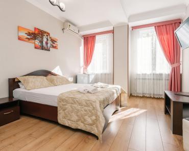 Трехместный номер Комфорт+ (2+1)