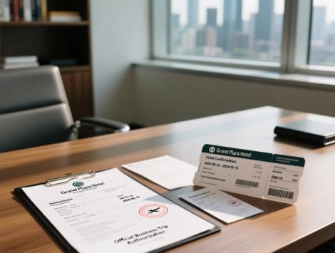 документы для командировок от отеля