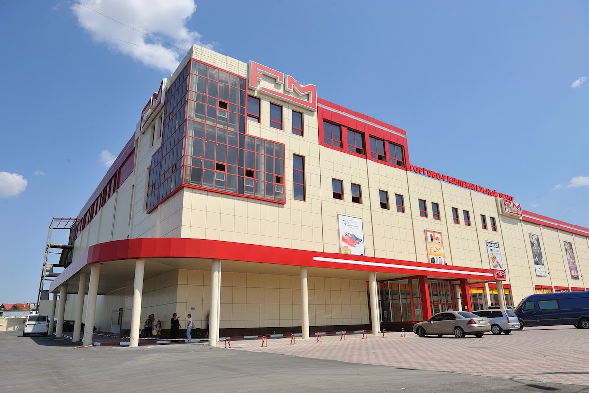 Торговий центр в Симферополе