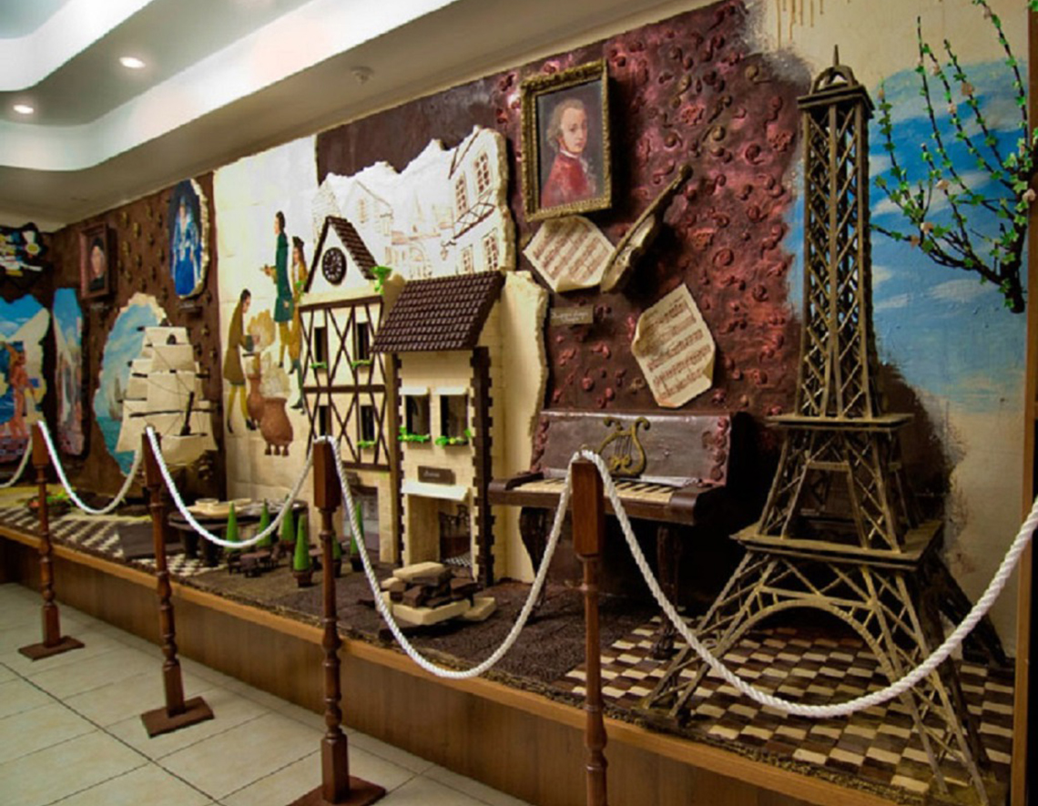 Арт-кафе и музей шоколада «Salon du Chocolat» в Симферополе