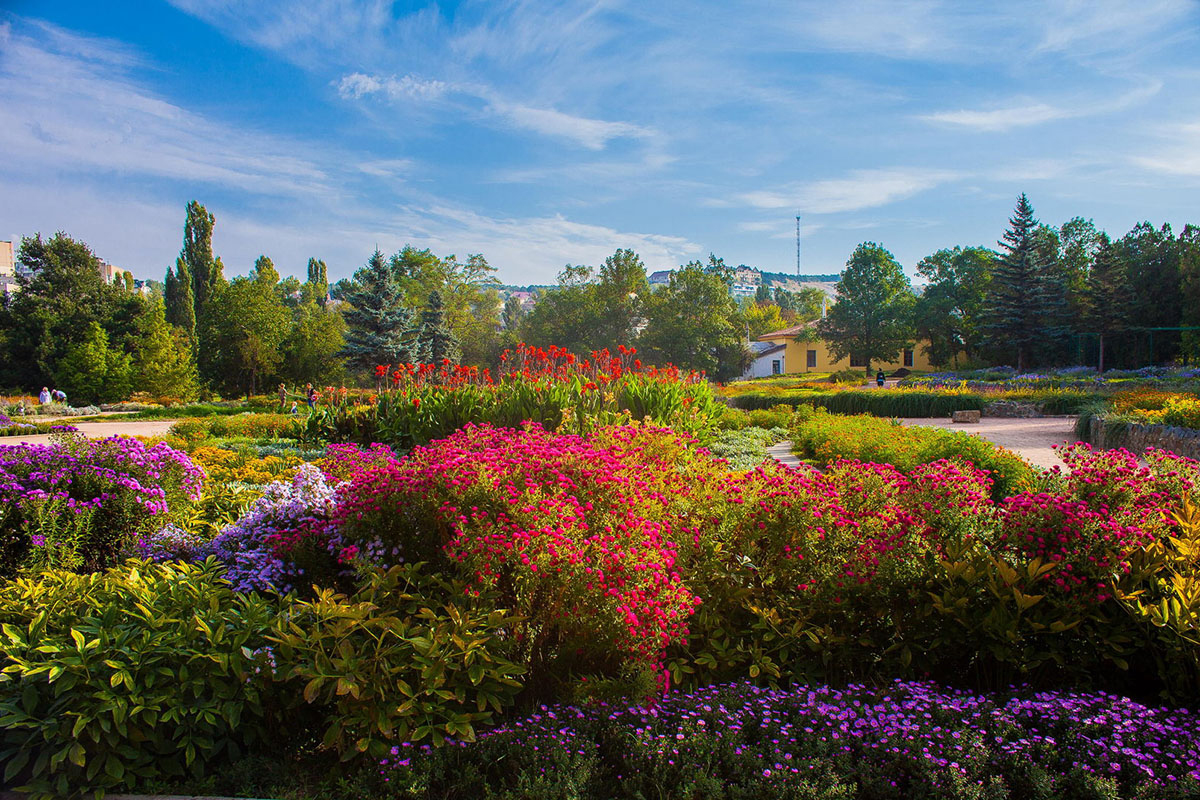 ботанический сад симферополь